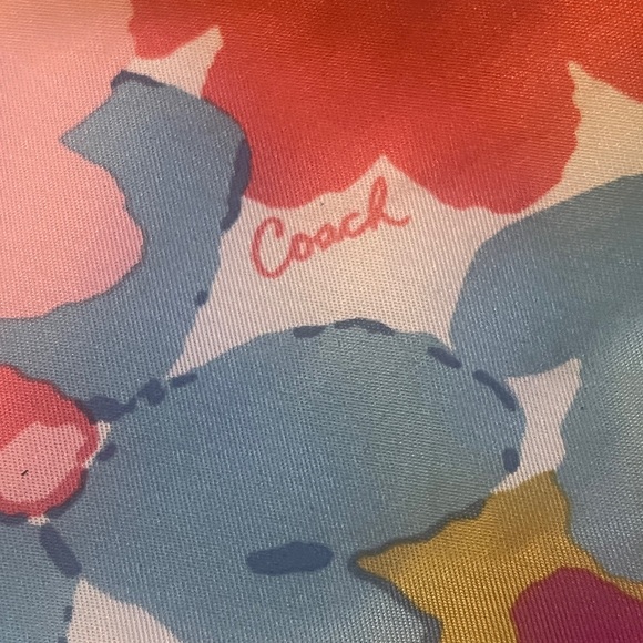 Coach Getaway Floral Weekender Bag With Pouch - Picture 6 of 12